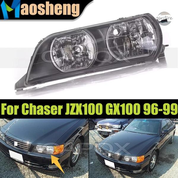 100系 マーク2 3眼 ヘッドライトユニット 新品 純正同等 左右セット