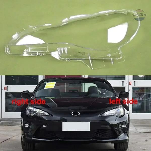 並行輸入品 トヨタ 86 スバル BRZ 2012-2019 ヘッドランプカバー 透明