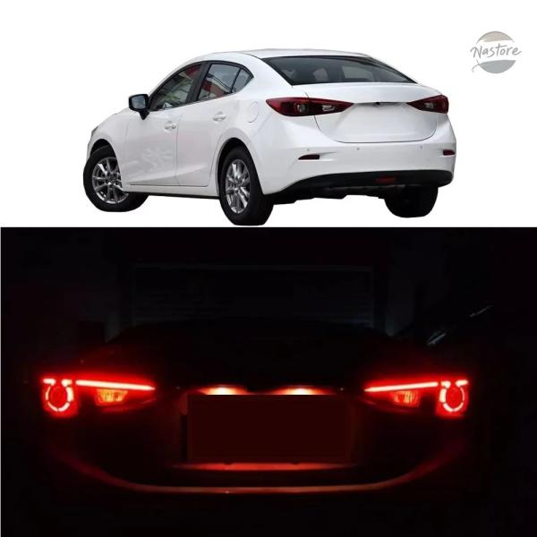 並行輸入品 4ピース 2013-2019 LEDテールライト マツダ3 セダンのみ