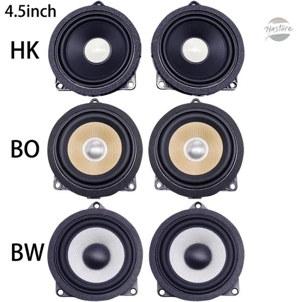 並行輸入品 車ドア用ミッドレンジスピーカー BMW F30 F10 F11 F32 F34 F01 F02 E90 E60 3 5 7シリーズ 4.5インチ カ