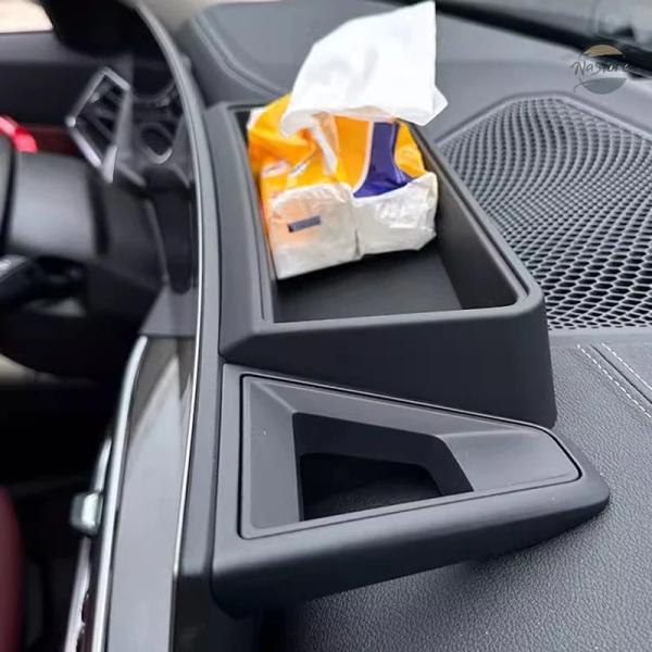 並行輸入品 BMW 3シリーズ G20 フェイスリフト 2022 2023 車用センターコンソール ナビゲーションスクリーン 収納ボックス 自動車内装アクセサリ