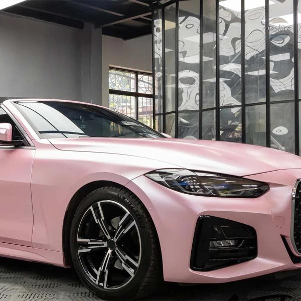 並行輸入品 車用ステッカー 光沢桜ピンクラッピングフィルム ビニール