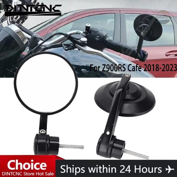 ののの② バイクのサイドミラー カワサキ Z900RS 2018-2023 Z900 RS 2022 2021