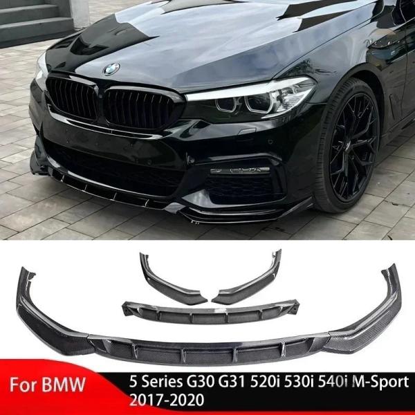 並行輸入品 BMW g30 スポイラー リップスポイラー リップ 5シリーズ g31 520i 530i 540i m sport カスタムパーツ 部品 アクセ
