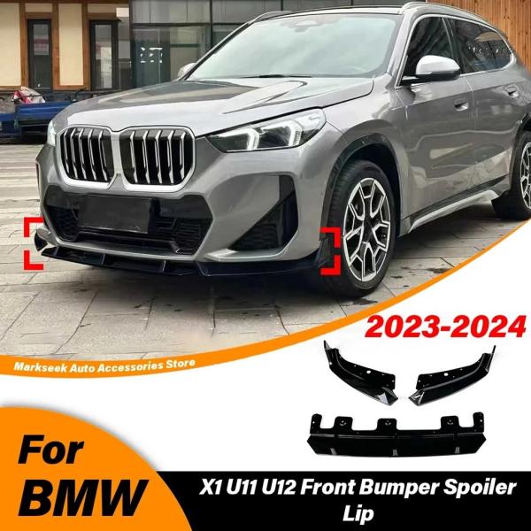並行輸入品 BMW x1 スポイラー リップ カスタムパーツ u11 u12 2023