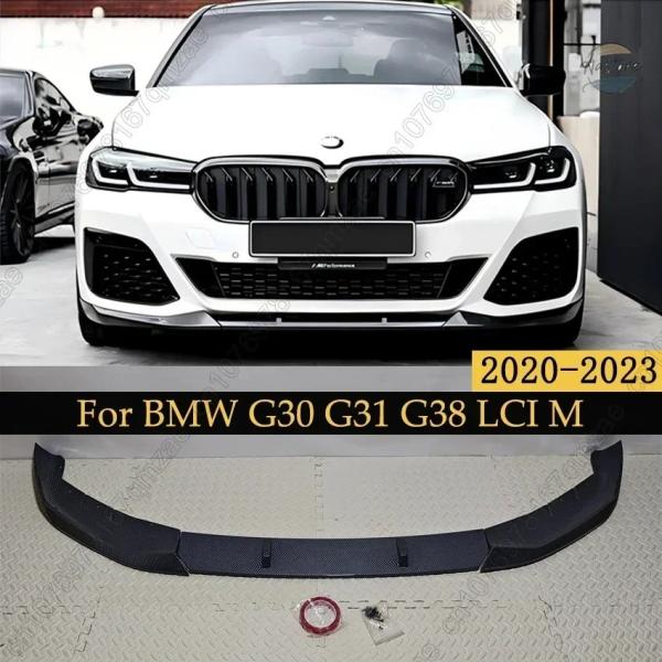 並行輸入品 BMW g30 スポイラー リップスポイラー リップ 5シリーズ g31 g38 lci m 520i 520d 530i カスタムパーツ 部品 ア