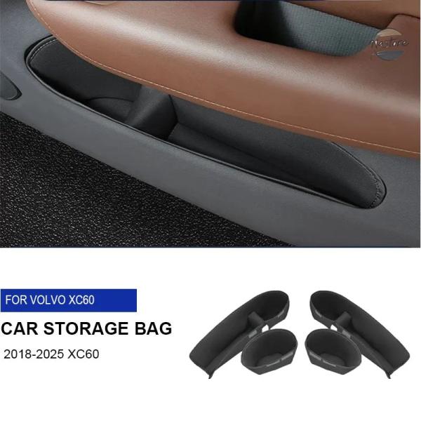 並行輸入品 xc60 ボルボ アクセサリー 内装 カスタムパーツ ドア 収納 ポケット ドアスロット カスタムパーツ 部品 アクセサリー