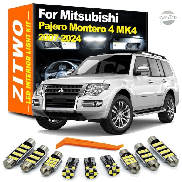 パジェロパーツ★ライト、など 並行輸入品 mk4 三菱 zitwo 15個 led 電球 インテリア プレートライト