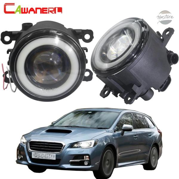 並行輸入品 スバル フォグランプ レヴォーグ cawanerl インプレッサ 2014 18 30w led カスタムパーツ 部品 アクセサリー