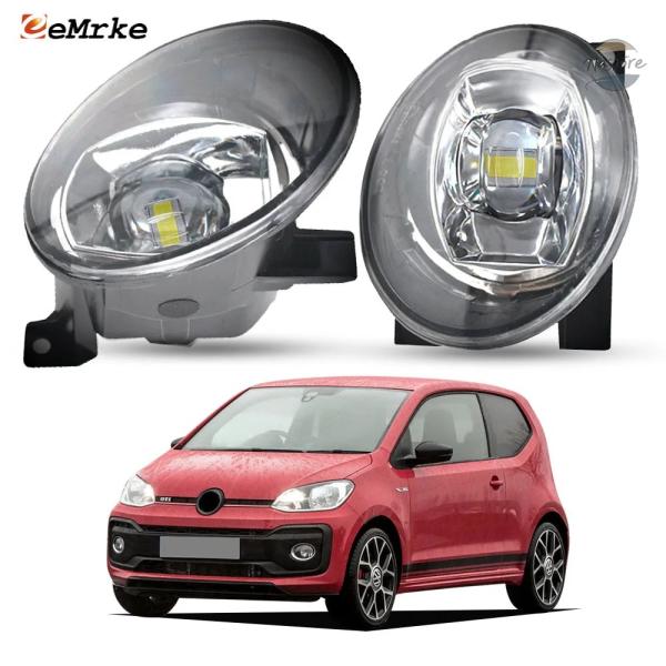 【並行輸入品】フォルクスワーゲン フォグランプ ヘッドライト vw up アップグレード led カスタムパーツ 部品 アクセサリー