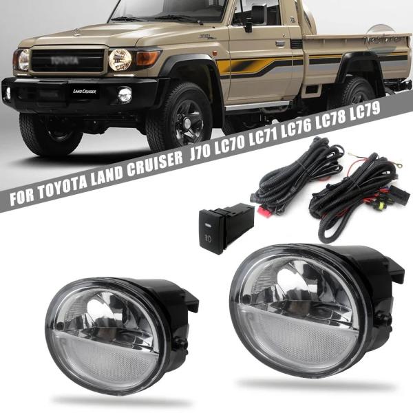 並行輸入品 トヨタ j70 フォグランプ ランドクルーザー lc70/71/76/79