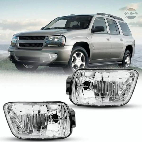 並行輸入品 シボレー フォグランプ 2002 2009 トレイルブレイザー 2003 2008 いすず ISUZU カスタムパーツ 部品 アクセサリー