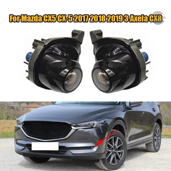 並行輸入品 マツダ cx5 フォグランプ led車フロント バンパー ライト アセンブリ カスタムパーツ 部品 アクセサリー