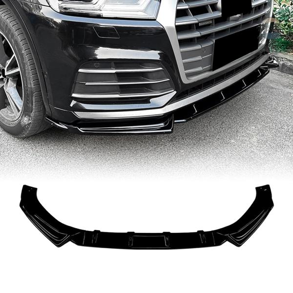 並行輸入品 アウディ sq5 スポイラー リップ q5 fy sline 2018 2020 フロント バンパー カスタムパーツ 部品 アクセサリー