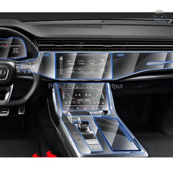 並行輸入品 アウディ q8 スクリーン アクセサリー カスタムパーツ 2020 23 プロテクター カーgps カスタムパーツ 部品 アクセサリー