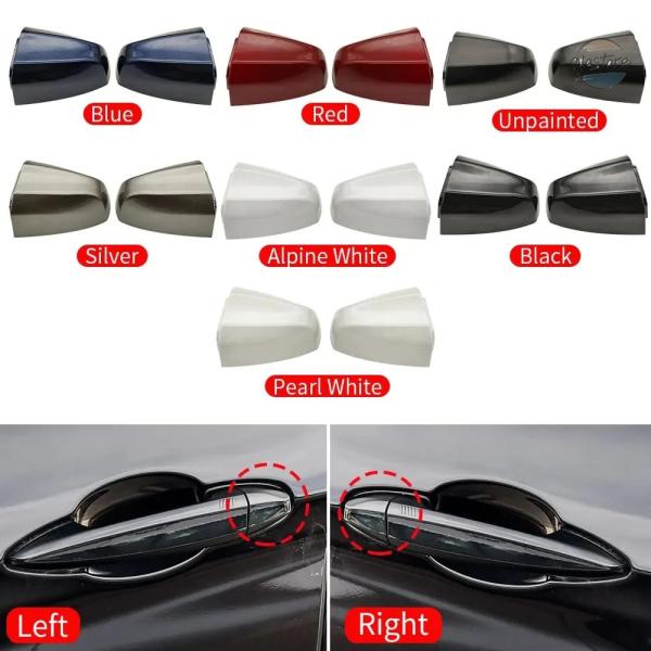並行輸入品 BMW x1 カバー ハンドル 外装 x2 x5 x6 f15 f16 f48 f39 f45 ドア カスタムパーツ 部品 アクセサリー