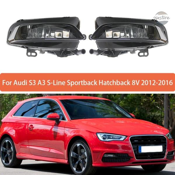 並行輸入品 アウディ s3 フォグランプ a3 sライン スポーツバック ハッチバック 8v 2012 16 カスタムパーツ 部品 アクセサリー