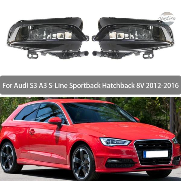 並行輸入品 アウディ s3 フォグランプ a3 sライン スポーツバック ハッチバック 8v 2012 16 カスタムパーツ 部品 アクセサリー
