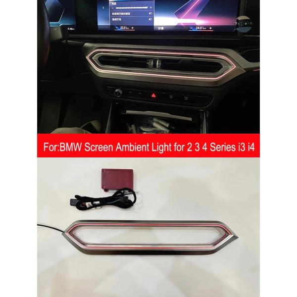 並行輸入品 BMW i3 11色led アンビエントライト 3シリーズ 4シリーズ i4 g20 ledエア カスタムパーツ 部品 アクセサリー