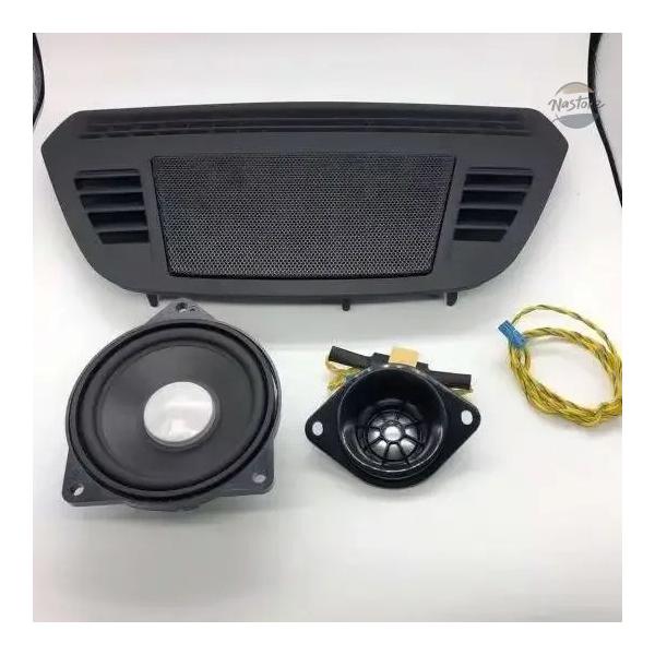 並行輸入品 BMW f48 autoauto ダッシュボード スピーカー ステッカー x1シリーズ ツイーター カスタムパーツ 部品 アクセサリー