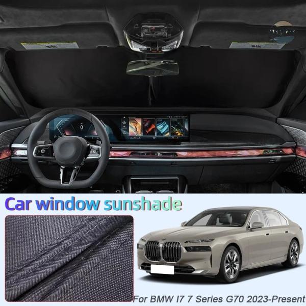 並行輸入品 BMW i7 カバー アクセサリー カスタムパーツ 7シリーズ g70 2023 2026 uvカット 断熱 カスタムパーツ 部品 アクセサリー