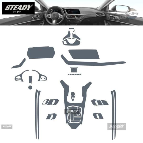 【並行輸入品】BMW 2シリーズグランクーペ2021 2023 内 センター コンソール カスタムパーツ 部品 アクセサリー