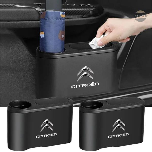 並行輸入品 c1 ミニ 1個 ポータブル 吊り下げ式 ゴミ箱 蓋 シトロエン c2 c3 c5 c6 c8 c4l ds3 カスタムパーツ 部品 アクセサリー