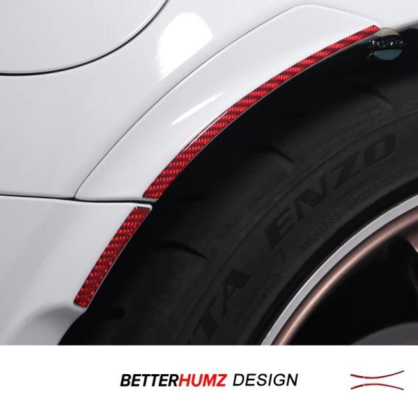 【並行輸入品】トヨタ gr86 リップ フェンダー ホイール アクセサリー カスタム スバル brz/ カスタムパーツ 部品 アクセサリー