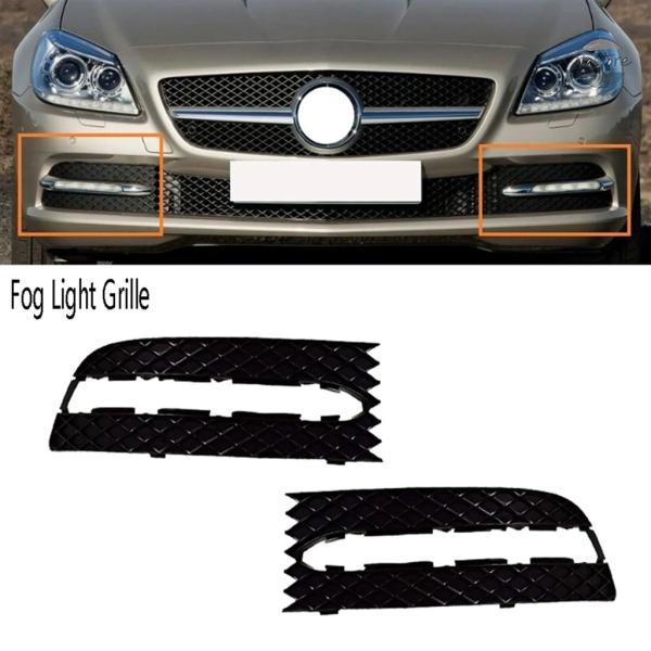 【並行輸入品】r172 カバー グリル フォグランプ メルセデス ベンツ slk クラス w172 2012 カスタムパーツ 部品 アクセサリー