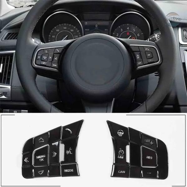 並行輸入品 ジャガー ステアリング ホイール アクセサリー 内装 カスタムパーツ xe xf f pace e カスタムパーツ 部品 アクセサリー