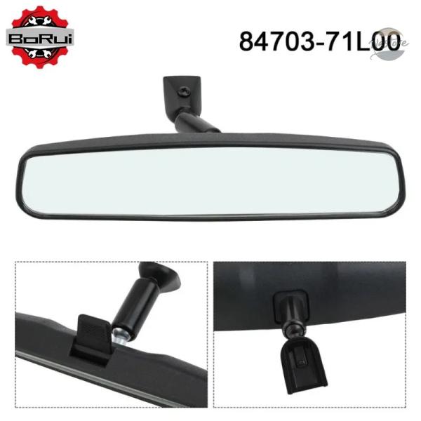 【並行輸入品】zc32s スズキ ミラー スイフト 84703 71l00 内バック キザシ 2wd/cvt ビターラ sx4 s カスタムパーツ 部品 アクセ