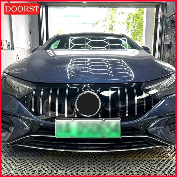 【並行輸入品】メルセデスベンツ EQE 350 SUV クラス W295 車用エアインテークグリル AMG GT ステッカー デコレーション スパンコール カス