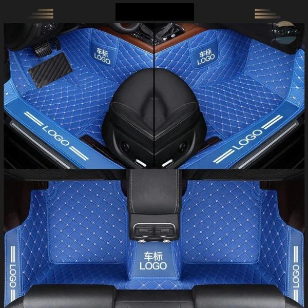 【並行輸入品】アウディ a6l アクセサリー カスタム yuckju レザーカーマット 全車種 r8 q3 q5 q7 カスタムパーツ 部品 アクセサリー