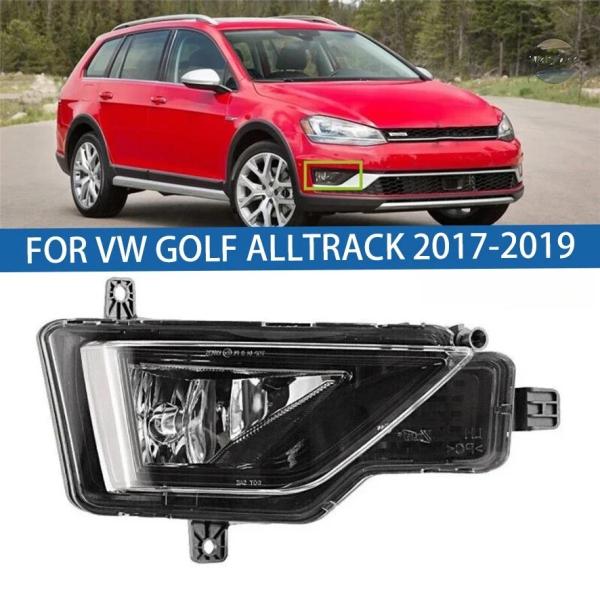 【並行輸入品】フォルクスワーゲン フォグランプ vw ゴルフ オール トラック 2017 2018 2019 カスタムパーツ 部品 アクセサリー