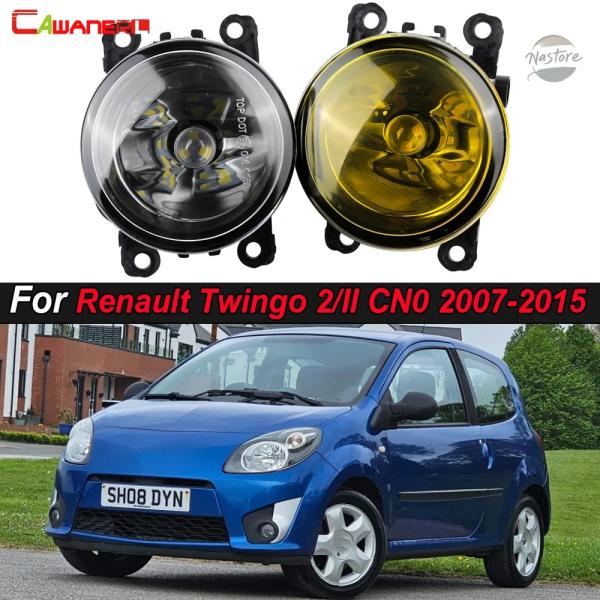 【並行輸入品】cn0 ルノー フォグランプ トゥインゴ 2/ii ハッチバック 2007 2015 h11 ハロゲン カスタムパーツ 部品 アクセサリー