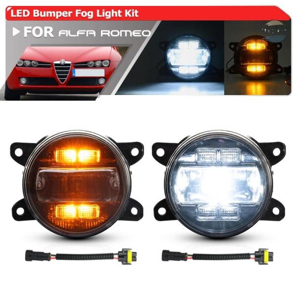 【並行輸入品】アルファロメオ フォグランプ alfa romeo 159 ブレラ スパイダー ジュリア カスタムパーツ 部品 アクセサリー
