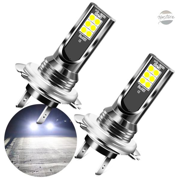 【並行輸入品】h7 プジョー ヘッドライト rcz 206 207 208 301 307 308 406 407 408 508 2008 6008 led 