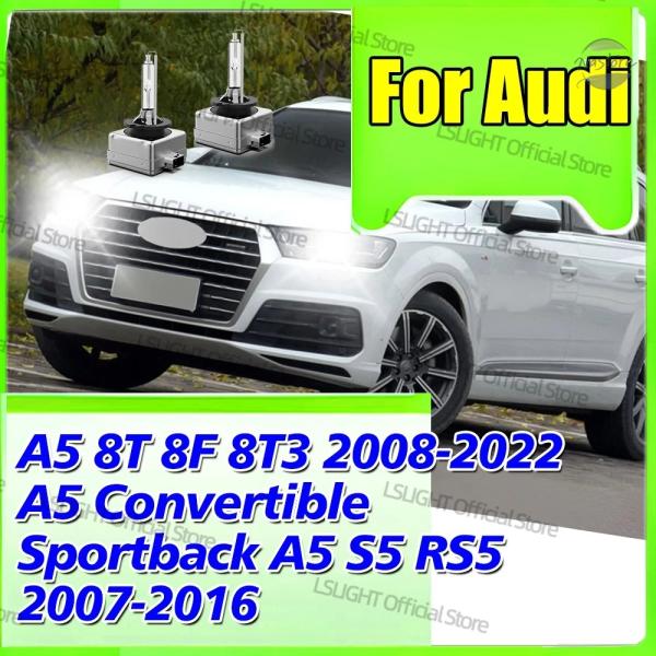 並行輸入品 アウディ d3s ヘッドライト 2x 6000k 8000k 10000k hid キセノン バルブ a5 8t 8f 8t3 2008 カスタムパ