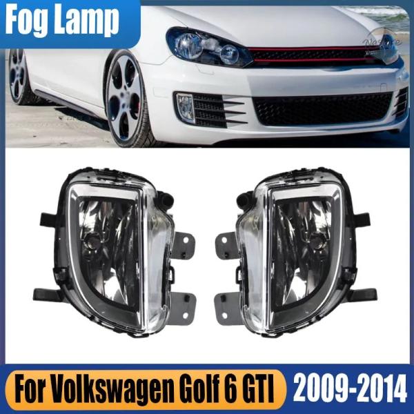 【並行輸入品】フォルクスワーゲン a6 フォグランプ 5k0941699e 5k0941700e vw ゴルフ 6 mk6 カスタムパーツ 部品 アクセサリー