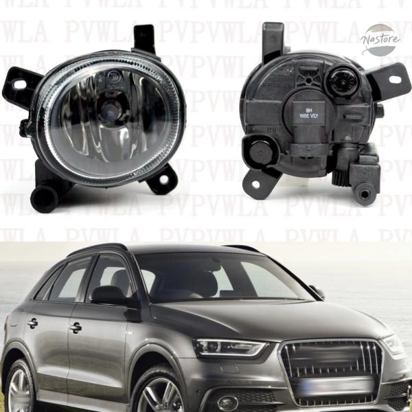 並行輸入品 アウディ q3 フォグランプ 2012 15 ハロゲン 電球 左側フロント バンパー カスタムパーツ 部品 アクセサリー