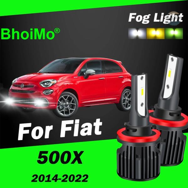 並行輸入品 フィアット フォグランプ bhoimo led バルブ fiat500x フロント 2014 22 カスタムパーツ 部品 アクセサリー