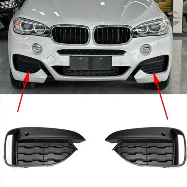 並行輸入品 BMW x6 カバー グリル フォグランプ 0 f16m スポーツ 2015 18 フロント左/右 カスタムパーツ 部品 アクセサリー