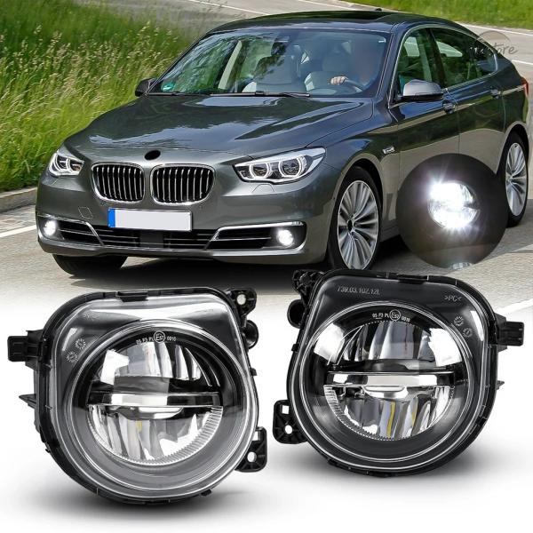 並行輸入品 BMW f07 フォグランプ 5シリーズ f10 f11 f18 lci 528i 535i 550i 2013 16 led oe 6317731