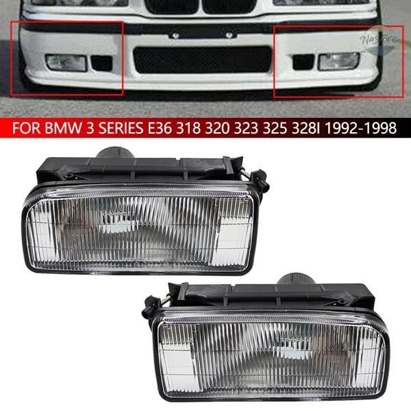 並行輸入品 BMW e36 フォグランプ 63171387091 63171387092 フロント バンパー 電球 3シリーズ 318 カスタムパーツ 部品 ア