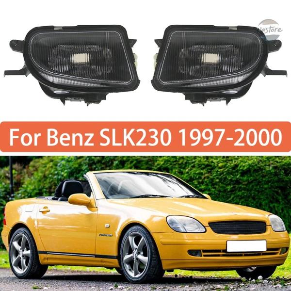 【並行輸入品】slk230 フォグランプ メルセデス ベンツ slk クラス 1997 00 フロント バンパー カスタムパーツ 部品 アクセサリー