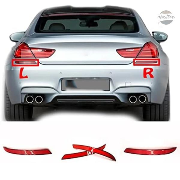 【並行輸入品】BMW m6 アクセサリー 外装 カスタム 1ペア リア バンパー リフレクター カスタムパーツ 部品 アクセサリー