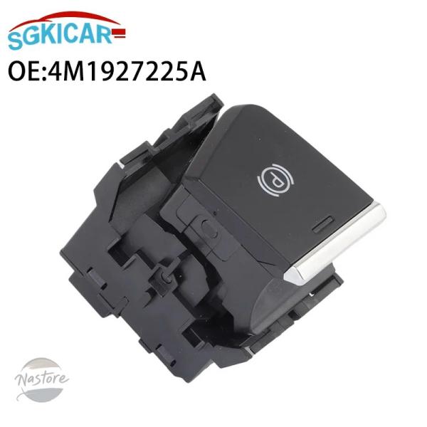 並行輸入品 rs4 rs5 a4 a5 アウディ ハンドブレーキ カスタムパーツ アクセサリー 4m1927225a パーキング ブレーキ スイッチ 4m192