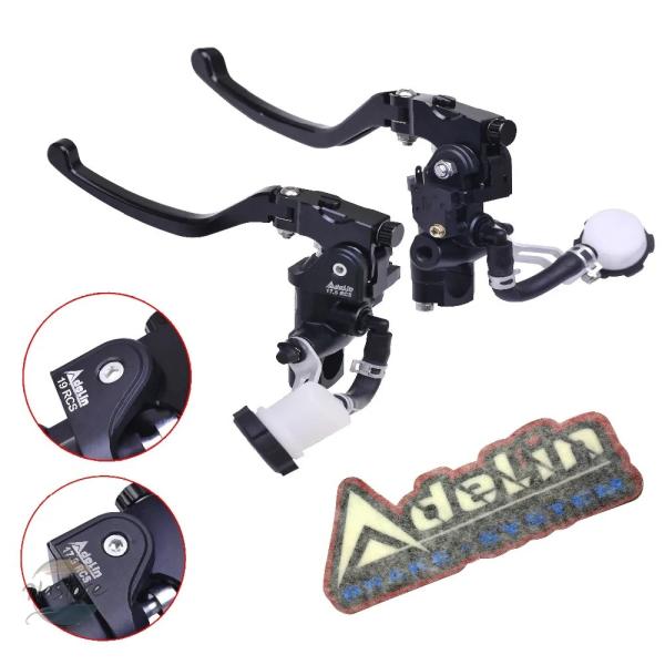 並行輸入品 zx-6r z750 gsxr600 19rcs Ninja ブレーキ カスタムパーツ