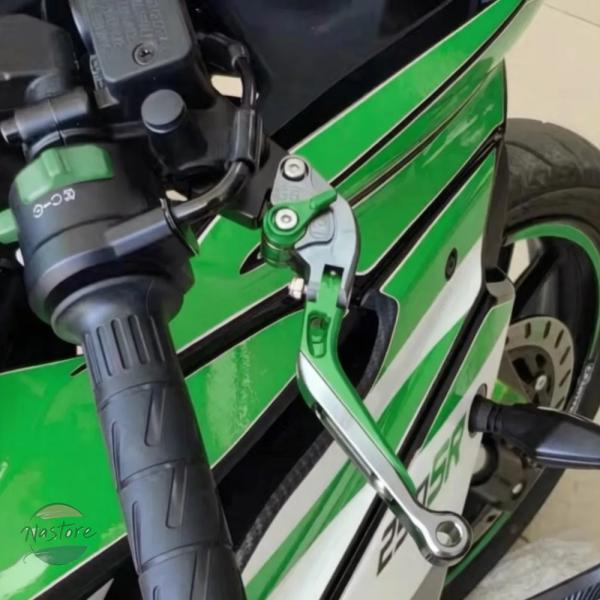 並行輸入品 er6f Ninja カワサキ ブレーキ カスタムパーツ アクセサリー レバー ninja650r versys オートバイ クラッチ 調節可能 ハンドル