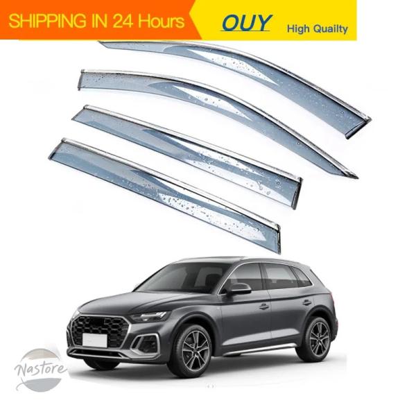 並行輸入品 q7 アウディ レインガード カスタムパーツ アクセサリー ouy ウィンドウ ウェザーシールド サンバイザー